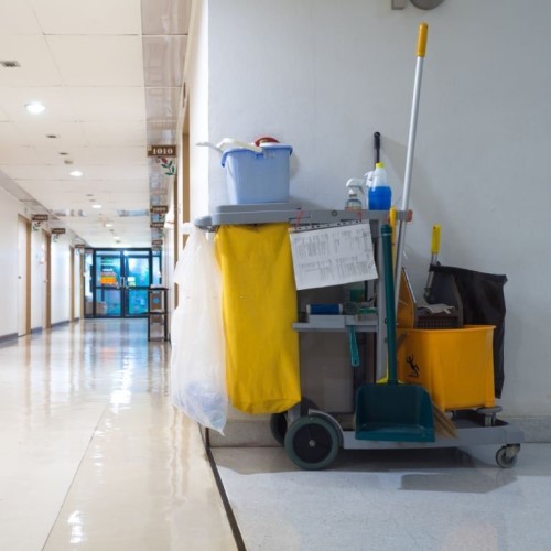 Building deep cleaning Services