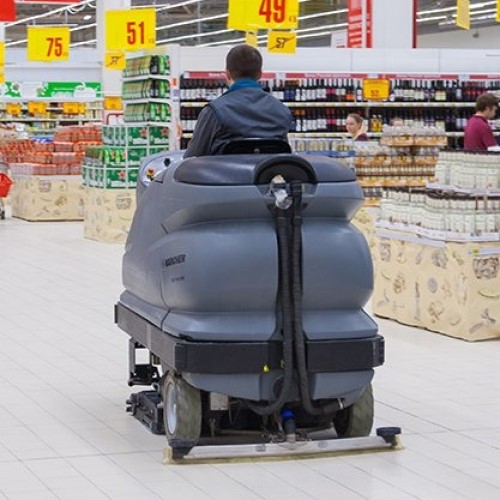 Shopping Mall Deep Cleaning